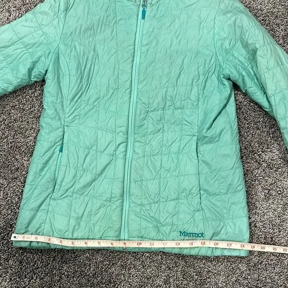 Marmot Green Frost Calen Jacket Mint Colored