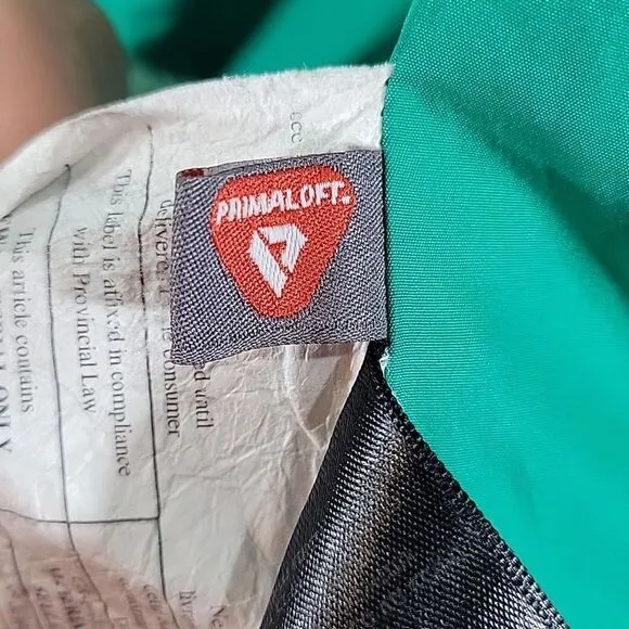 Marmot Green Frost Calen Jacket Mint Colored