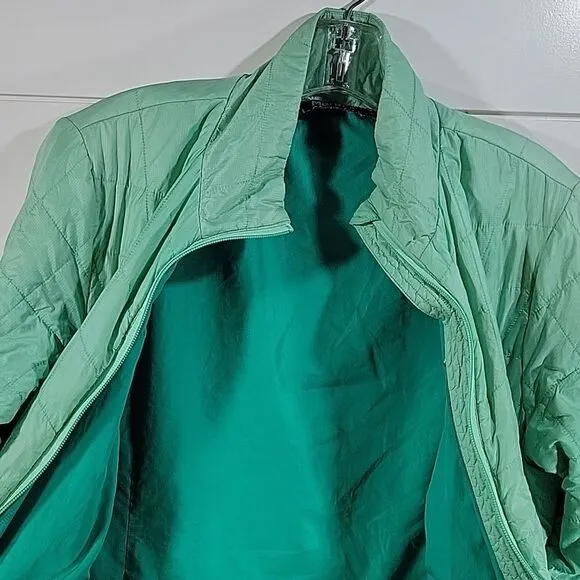 Marmot Green Frost Calen Jacket Mint Colored