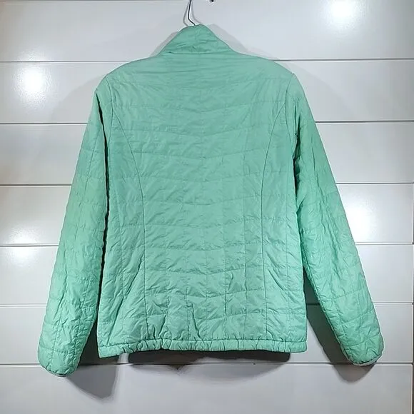 Marmot Green Frost Calen Jacket Mint Colored