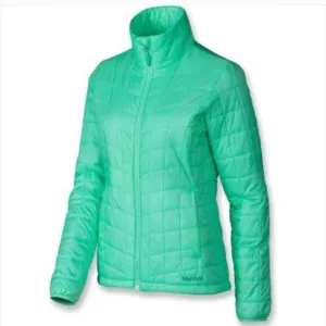 Marmot Green Frost Calen Jacket Mint Colored