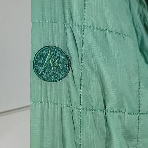 Marmot Green Frost Calen Jacket Mint Colored