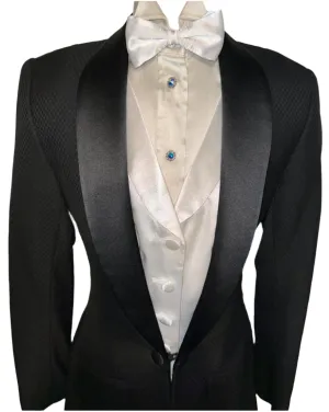 Marsha de Arriaga, Ladies, Black Formal Suit