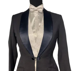 Marsha De Arriaga, Ladies, Navy Formal Suit