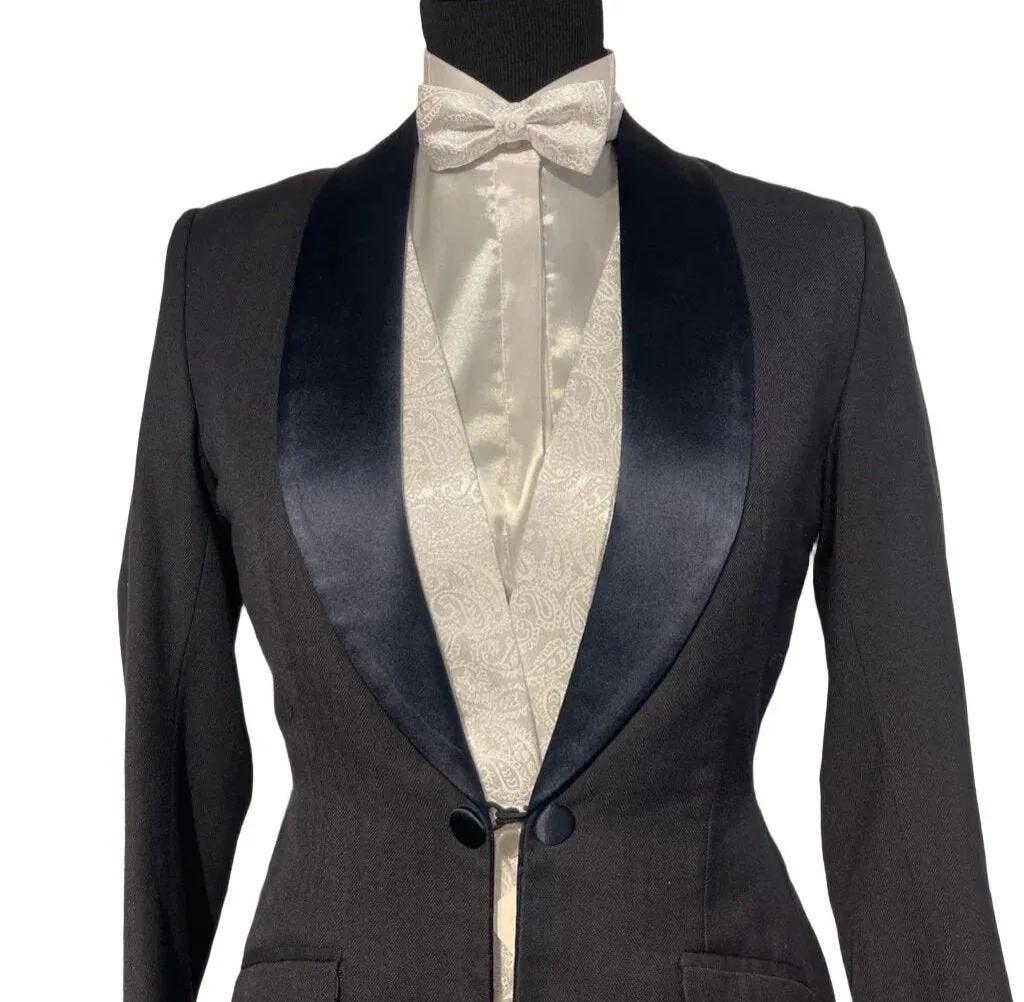 Marsha De Arriaga, Ladies, Navy Formal Suit
