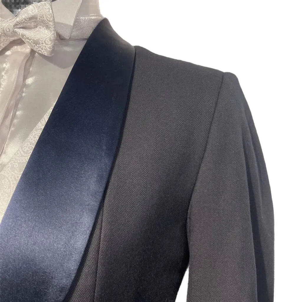 Marsha De Arriaga, Ladies, Navy Formal Suit