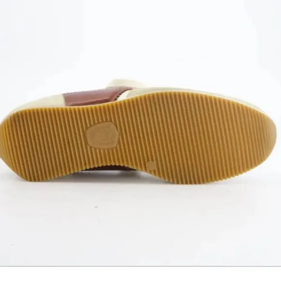 MASSIMO DUTTI Cloth low trainers in a size 9.5