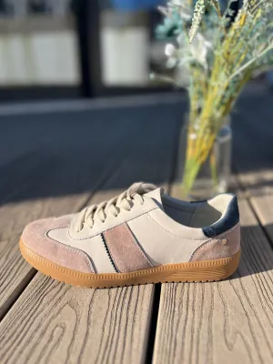 Melfi Trainer Cream/Navy