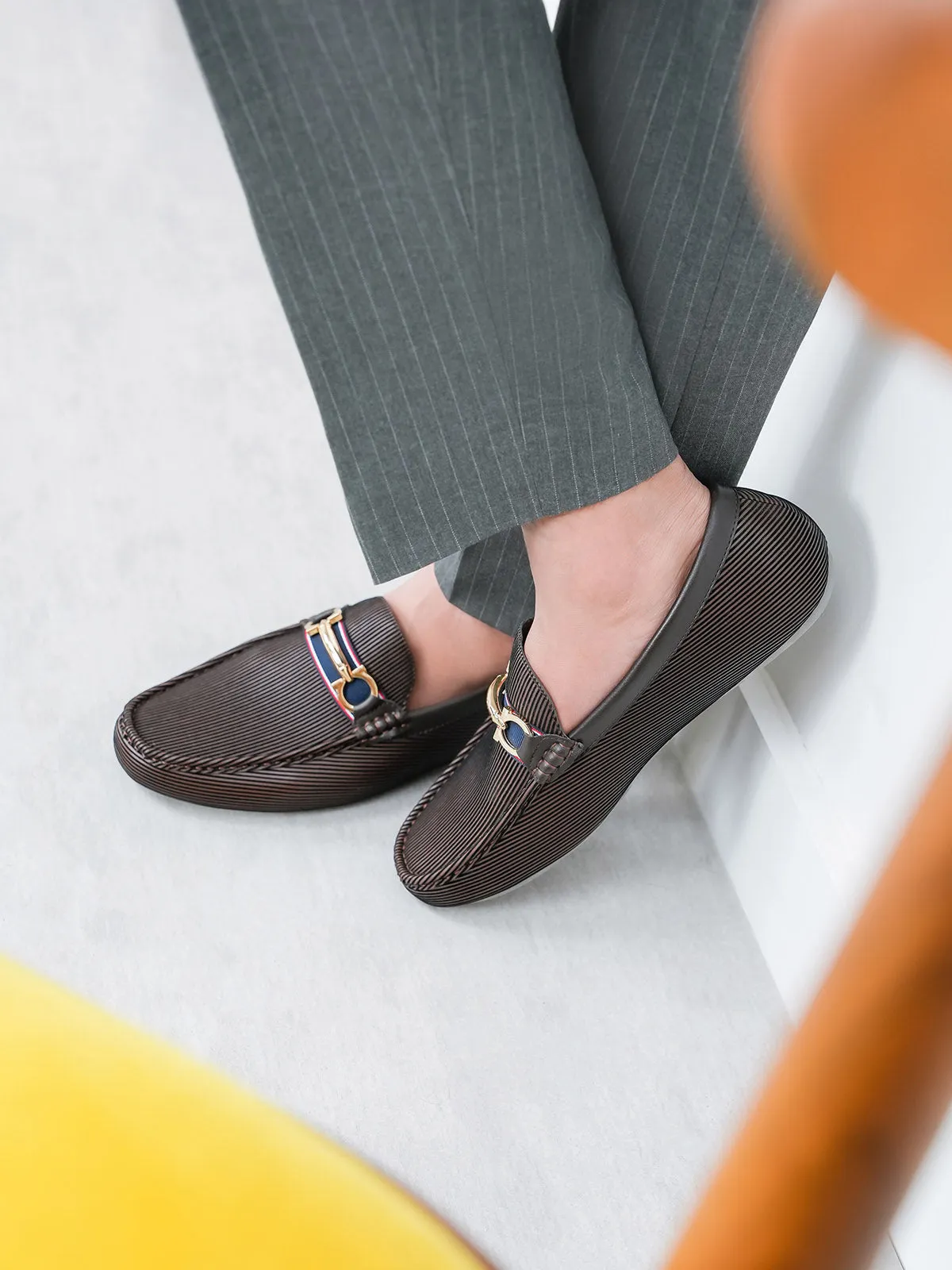 Men "FRISO" Casual Slip On Moccasins