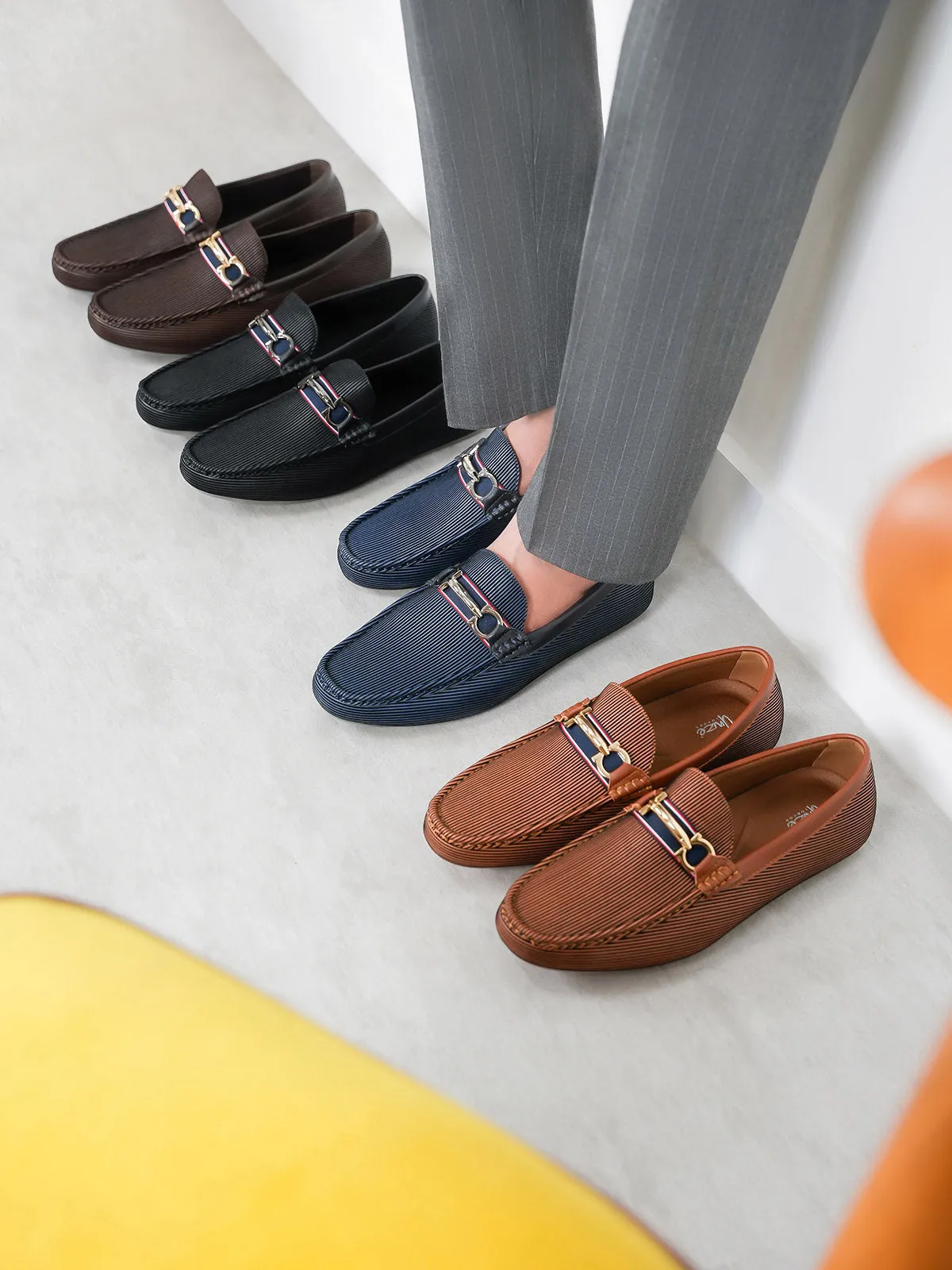 Men "FRISO" Casual Slip On Moccasins
