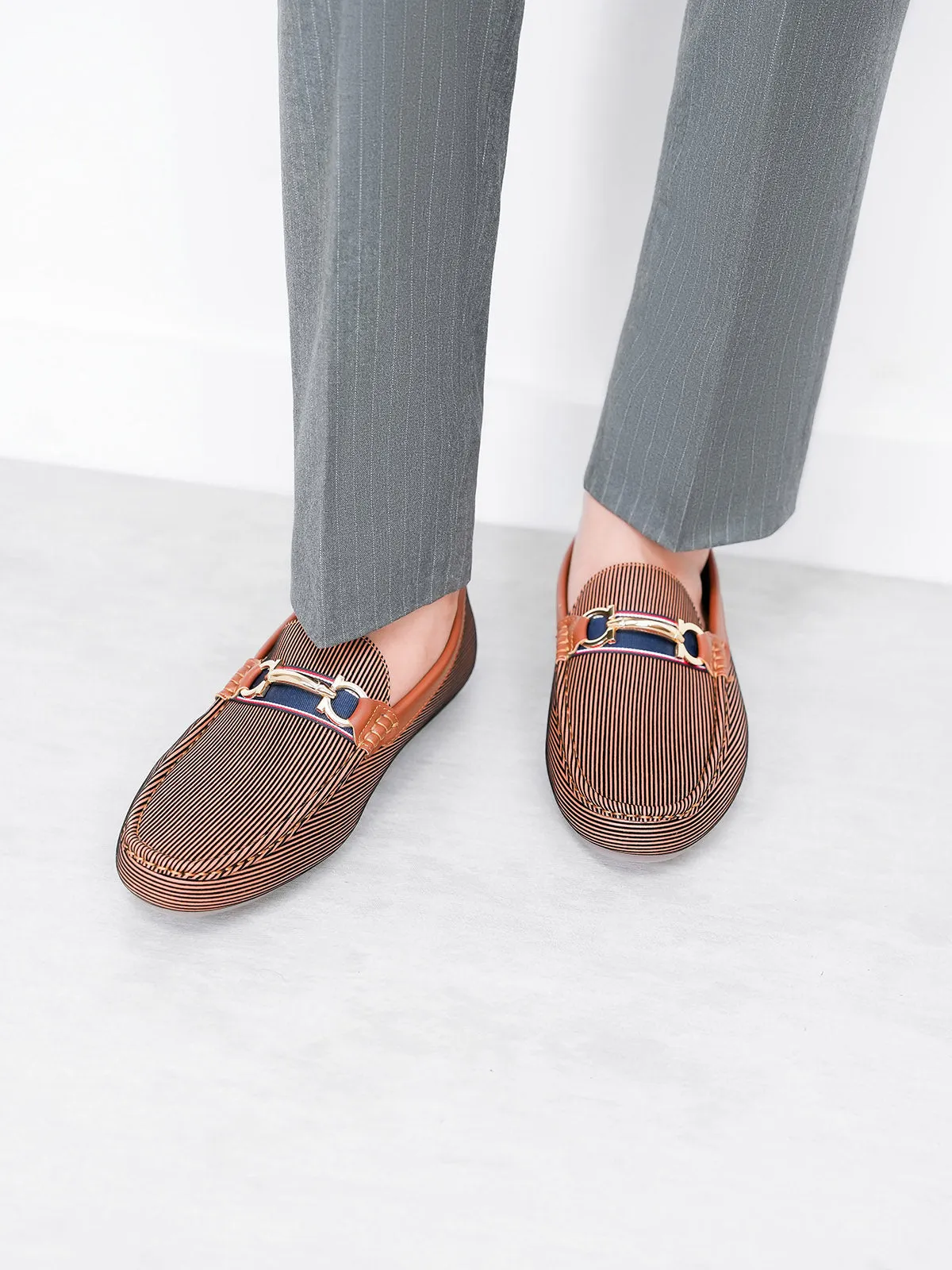Men "FRISO" Casual Slip On Moccasins