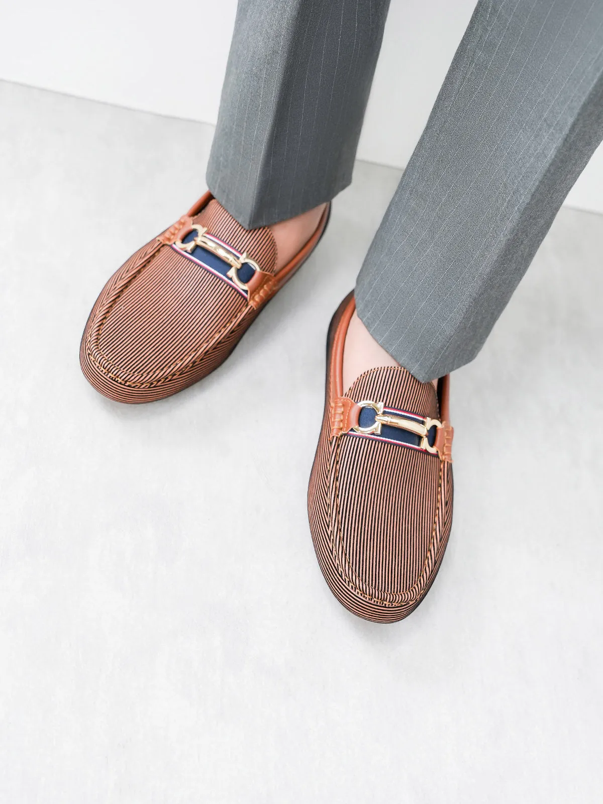 Men "FRISO" Casual Slip On Moccasins
