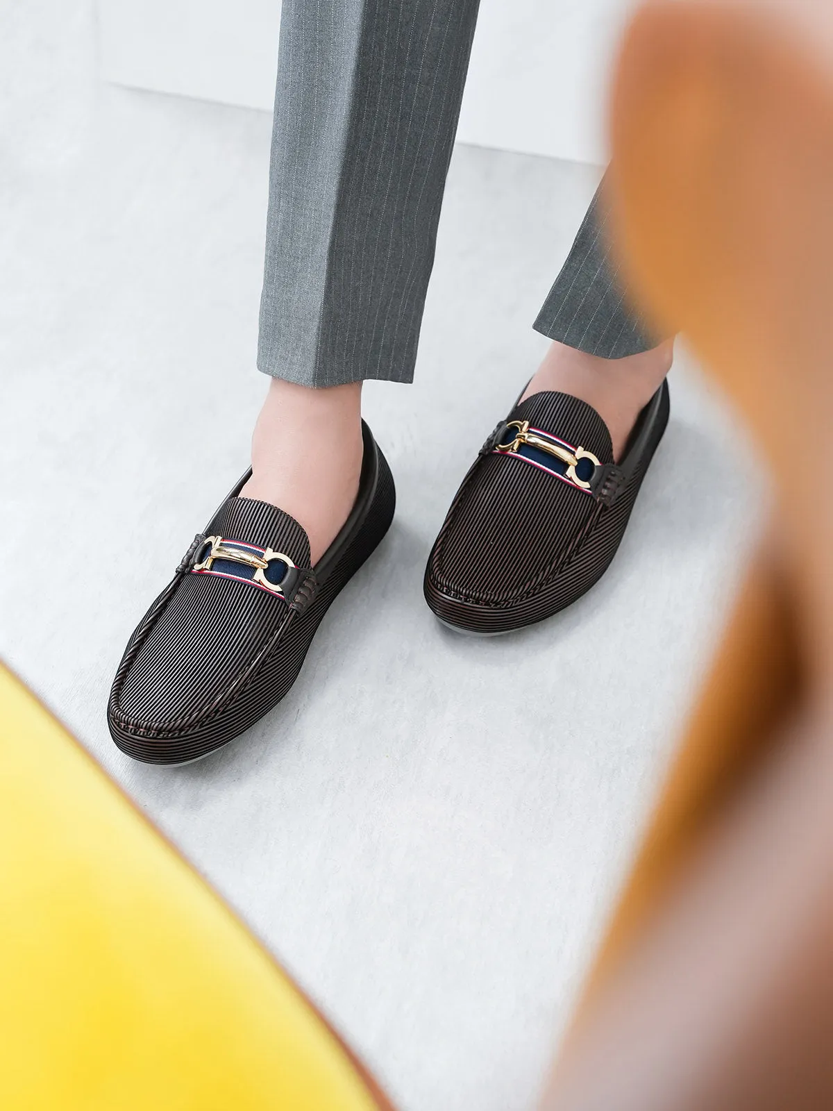 Men "FRISO" Casual Slip On Moccasins