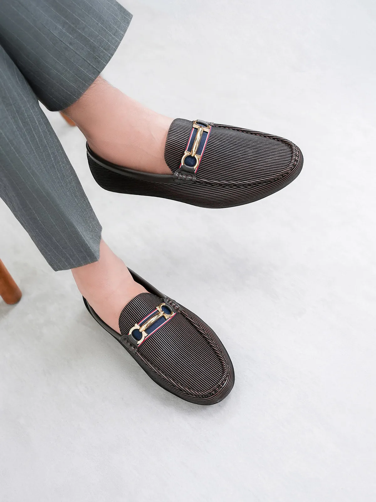Men "FRISO" Casual Slip On Moccasins