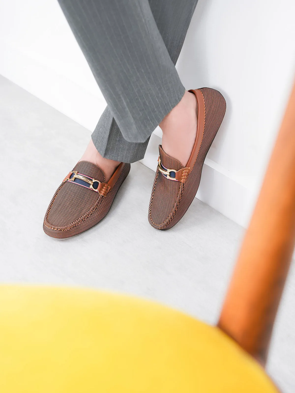 Men "FRISO" Casual Slip On Moccasins