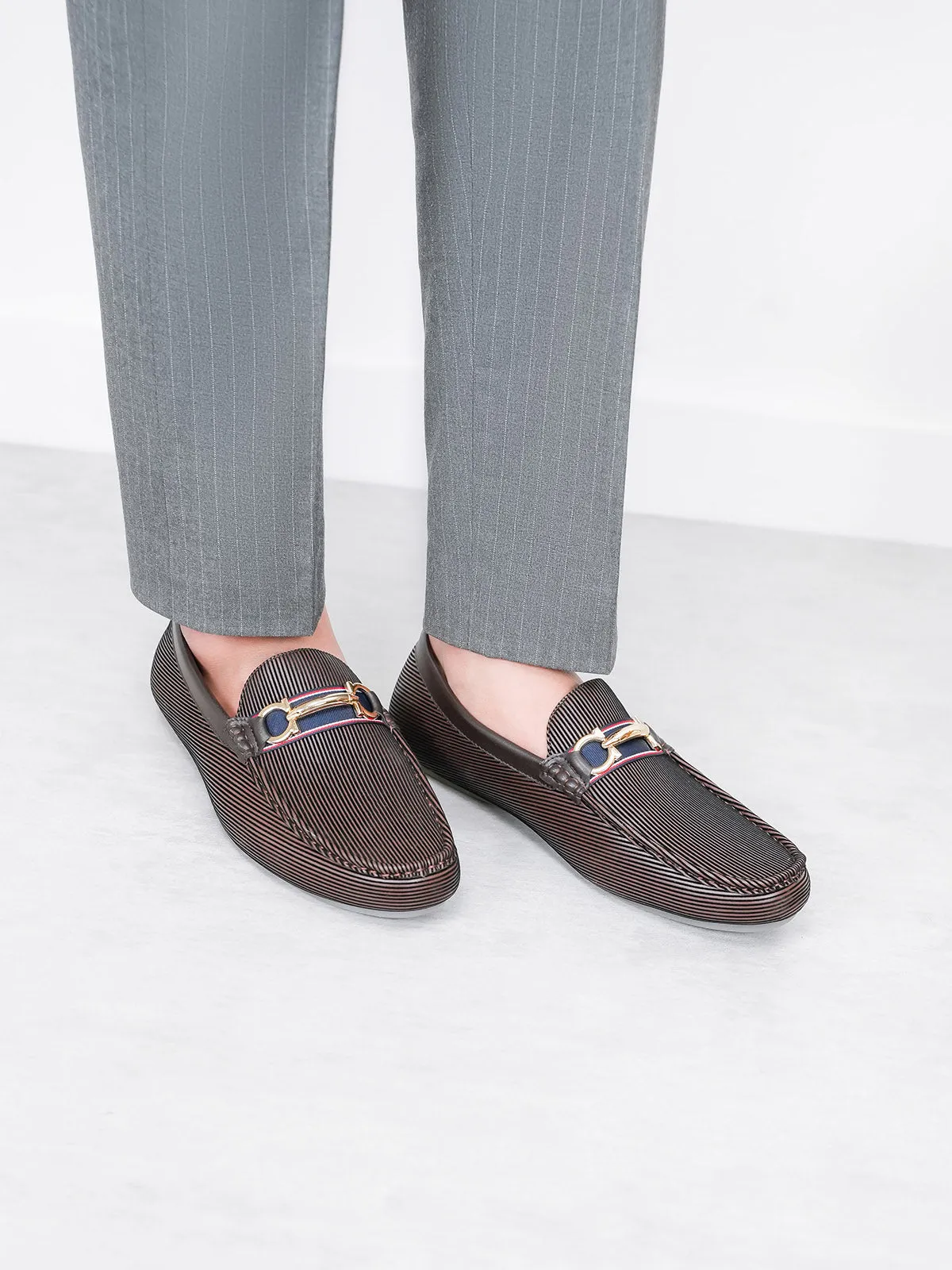 Men "FRISO" Casual Slip On Moccasins