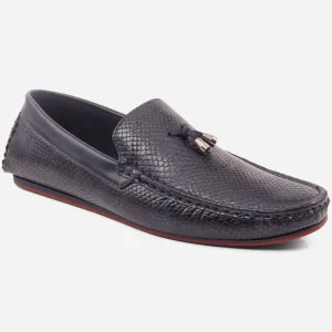 Men "JAY" Slip On Moccasins