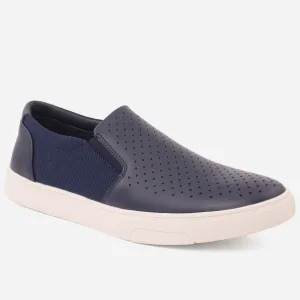 Men "TALON" Lightweight Designer Perforated Casual Trainer Shoes