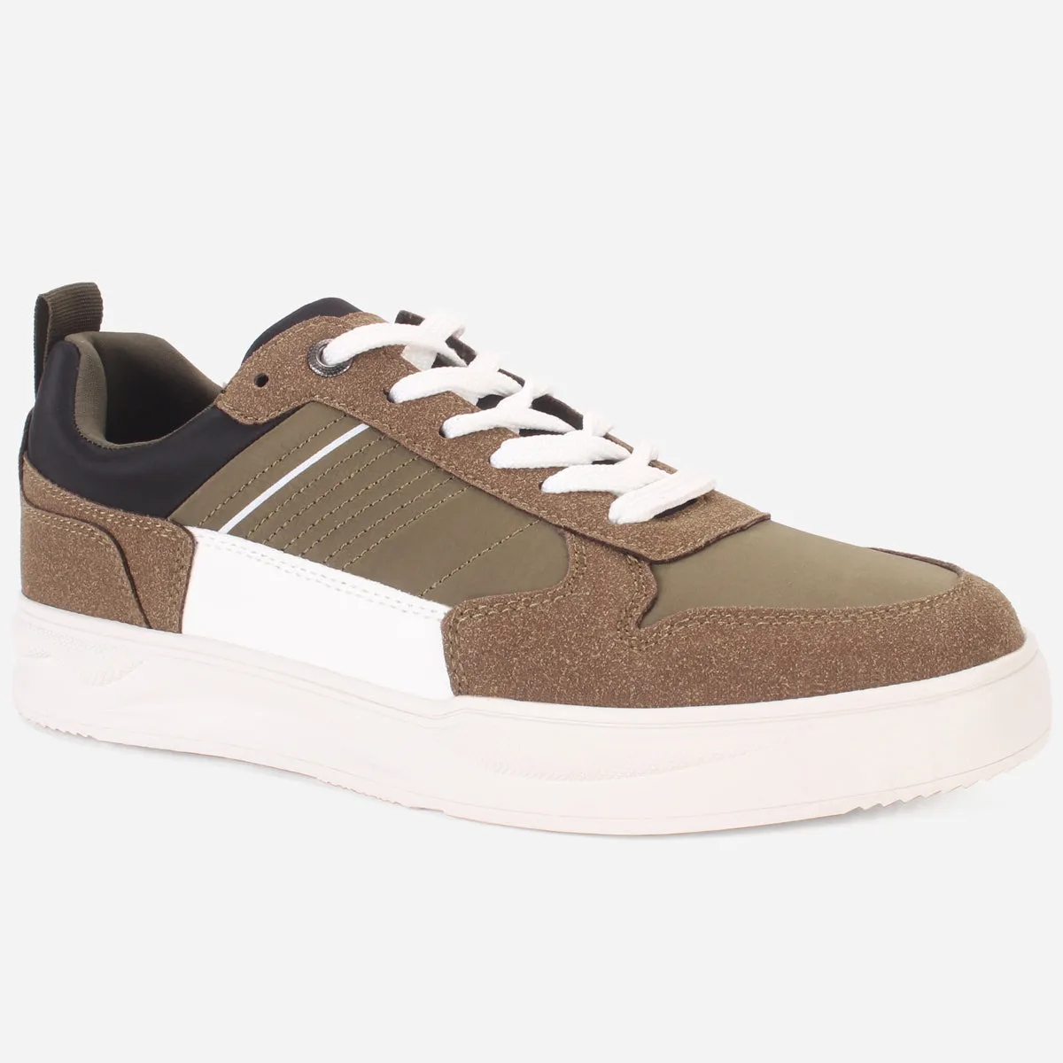 Mens "MAURICE" Comfy Lace Up Trainers
