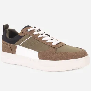 Mens "MAURICE" Comfy Lace Up Trainers