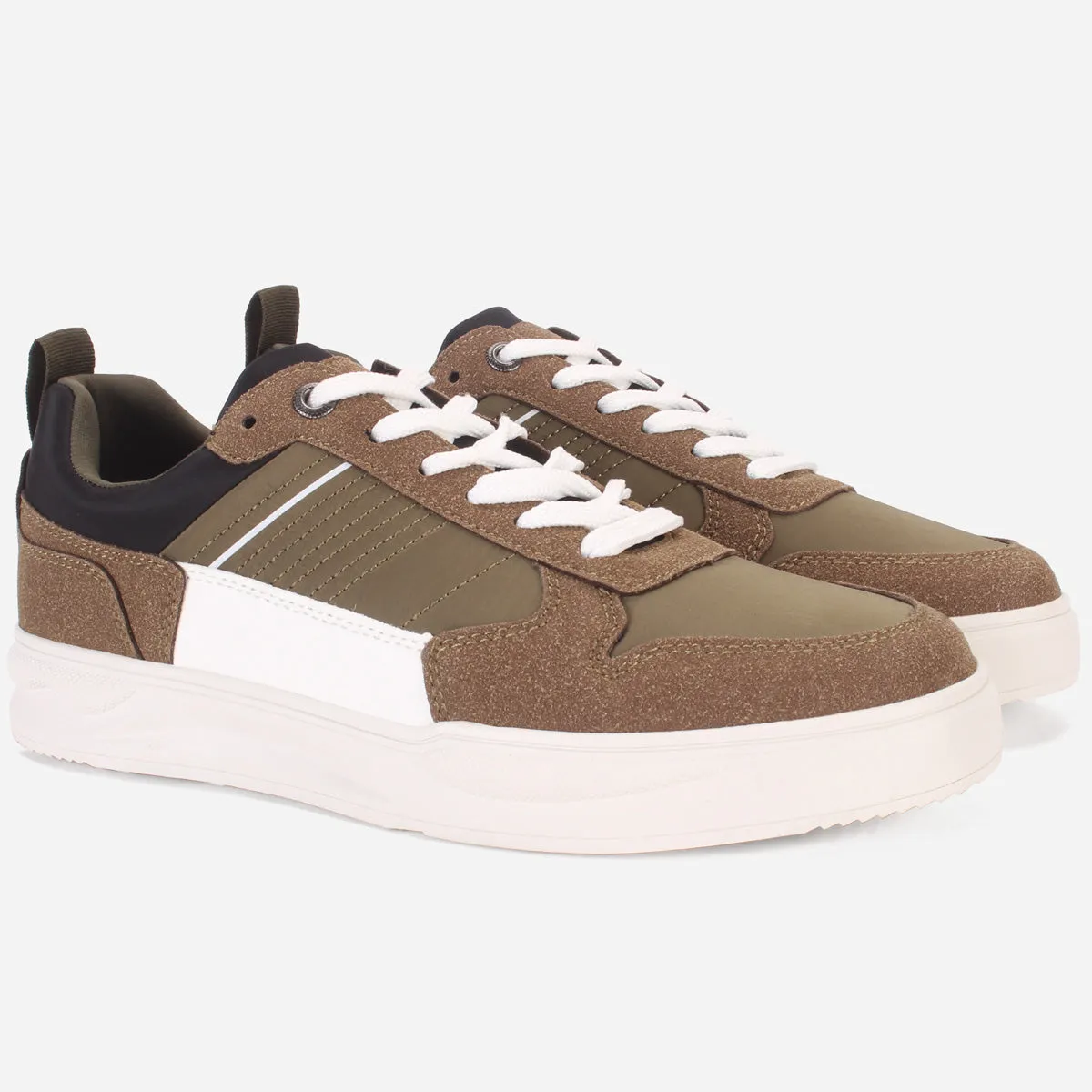 Mens "MAURICE" Comfy Lace Up Trainers