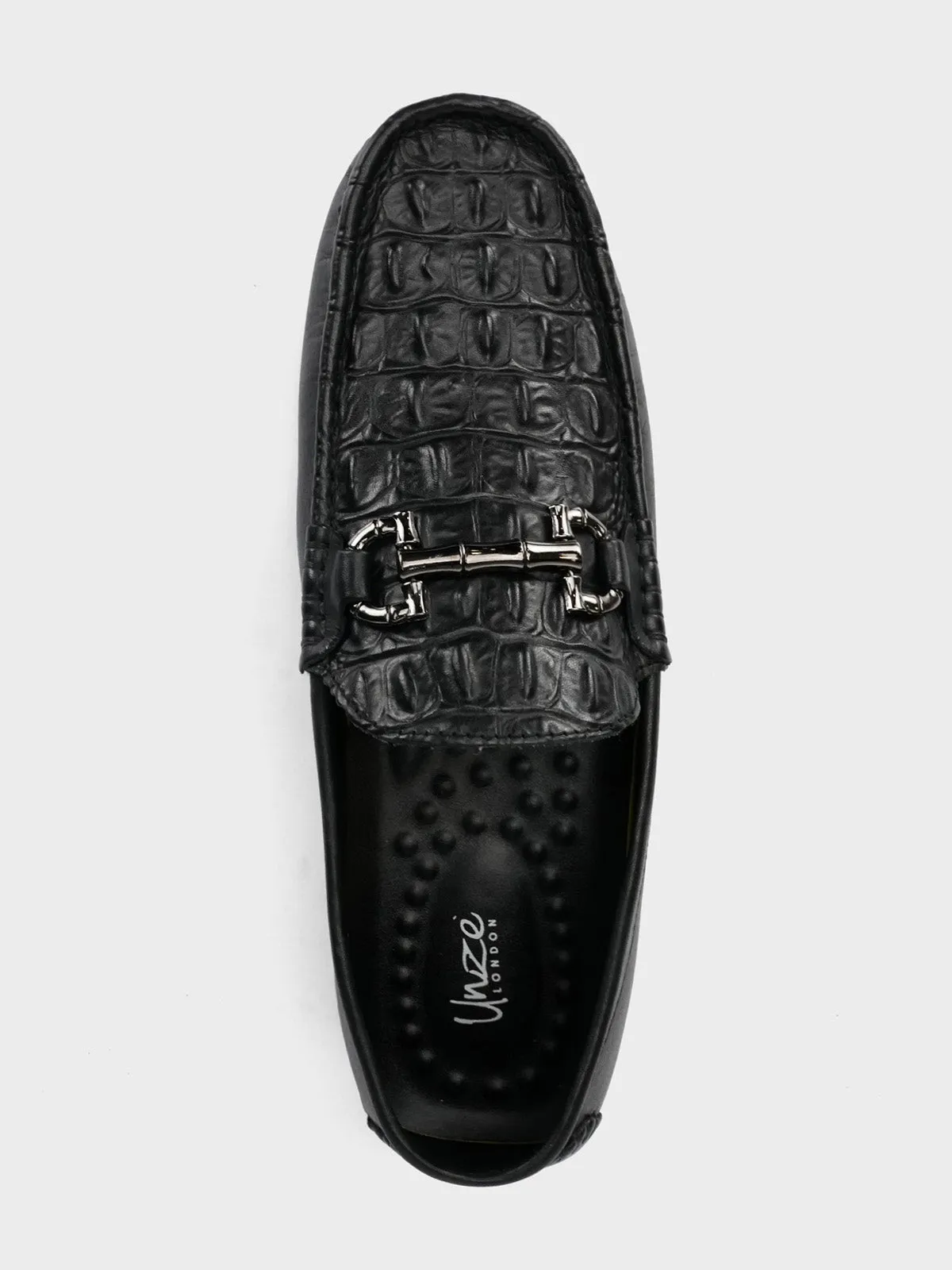Mens "ONNIKA" Comfy Slip On Moccasins