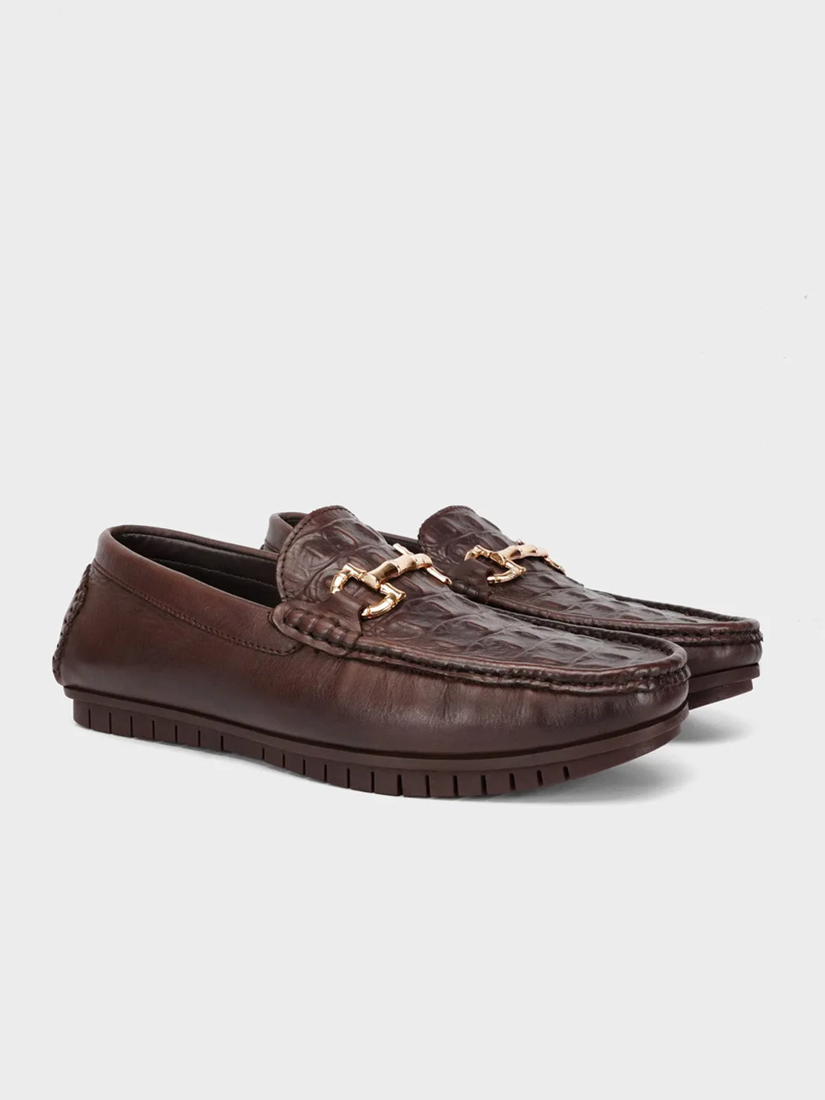 Mens "ONNIKA" Comfy Slip On Moccasins
