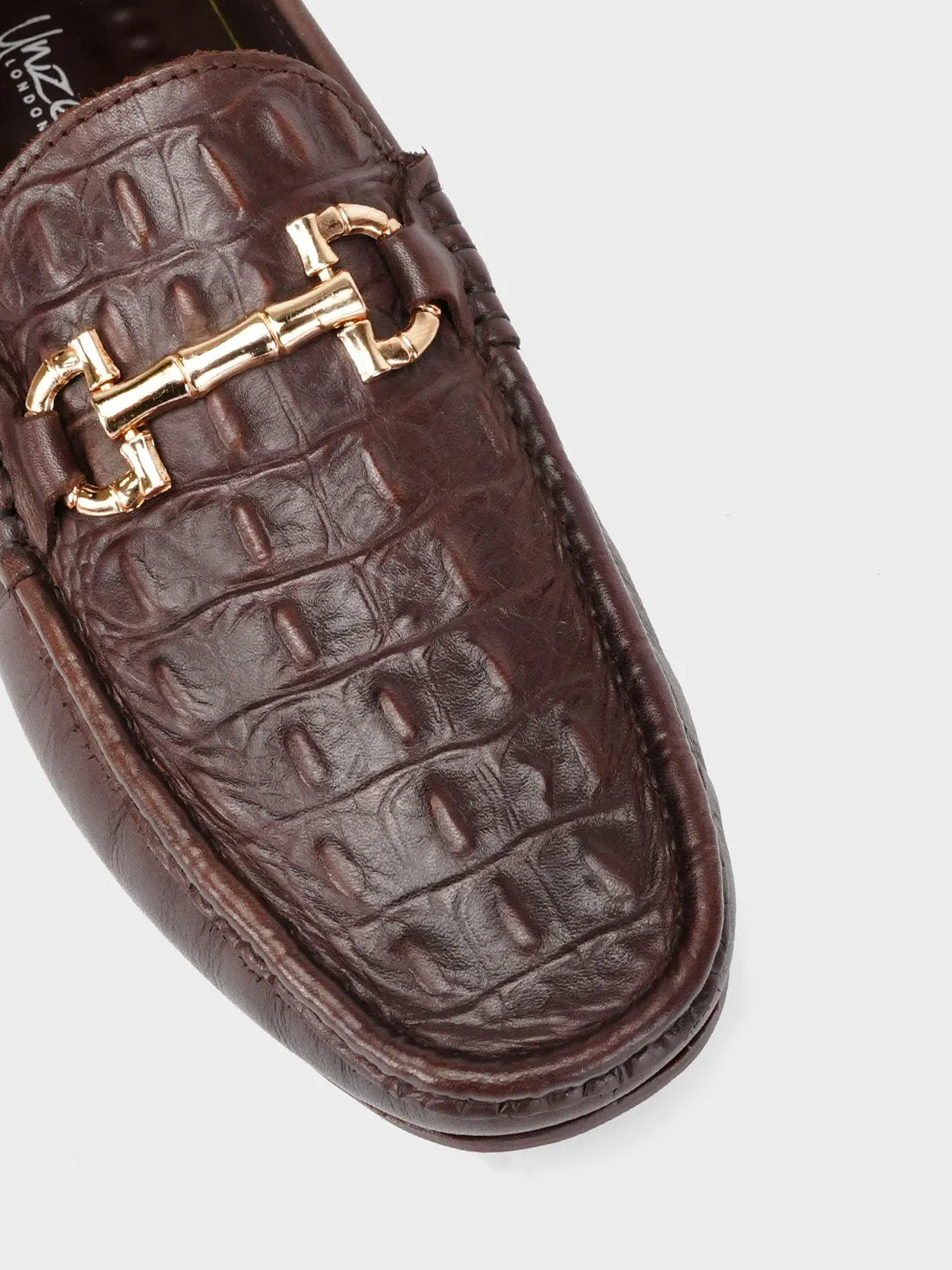 Mens "ONNIKA" Comfy Slip On Moccasins