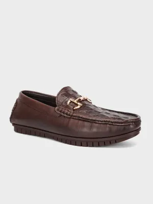 Mens "ONNIKA" Comfy Slip On Moccasins