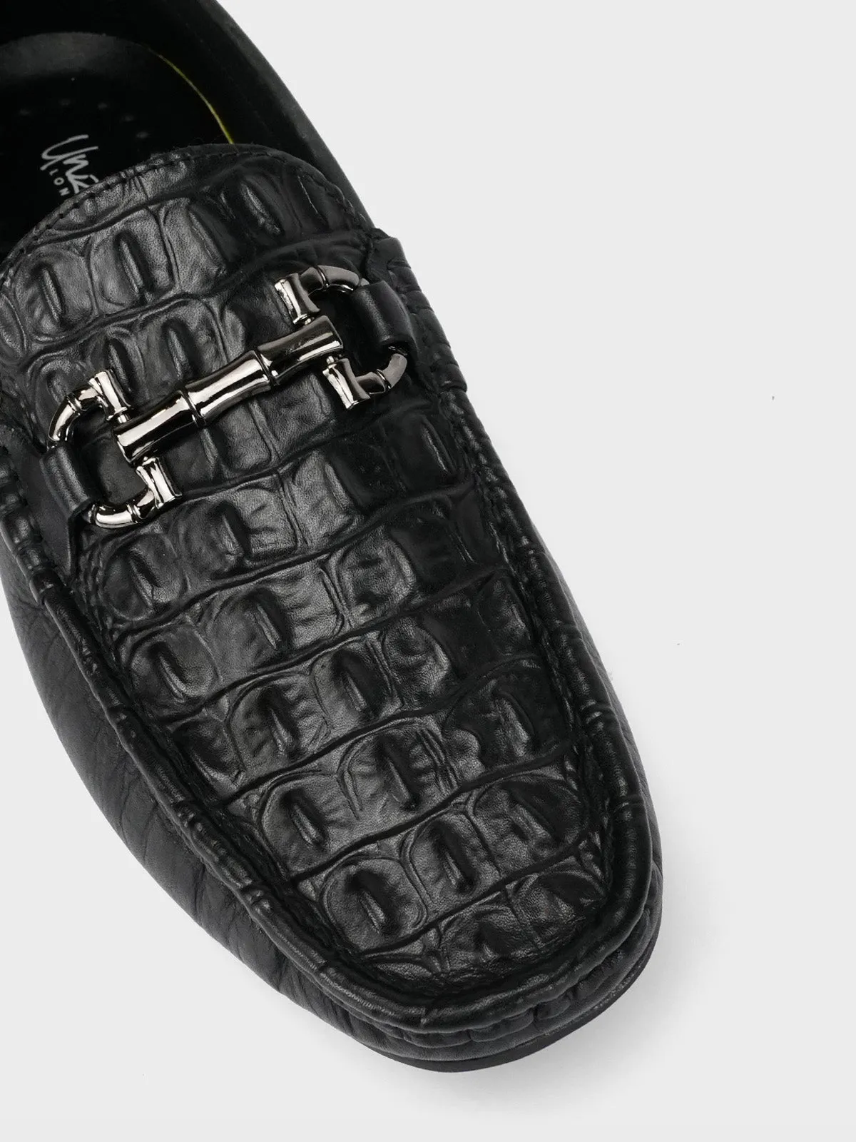Mens "ONNIKA" Comfy Slip On Moccasins