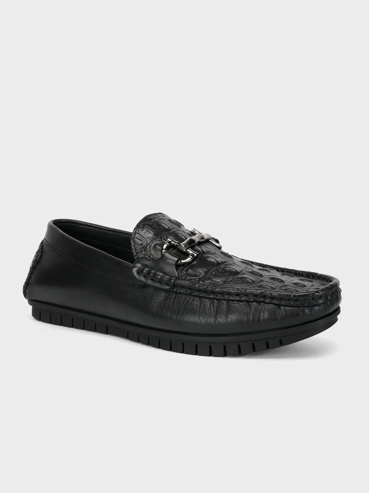 Mens "ONNIKA" Comfy Slip On Moccasins
