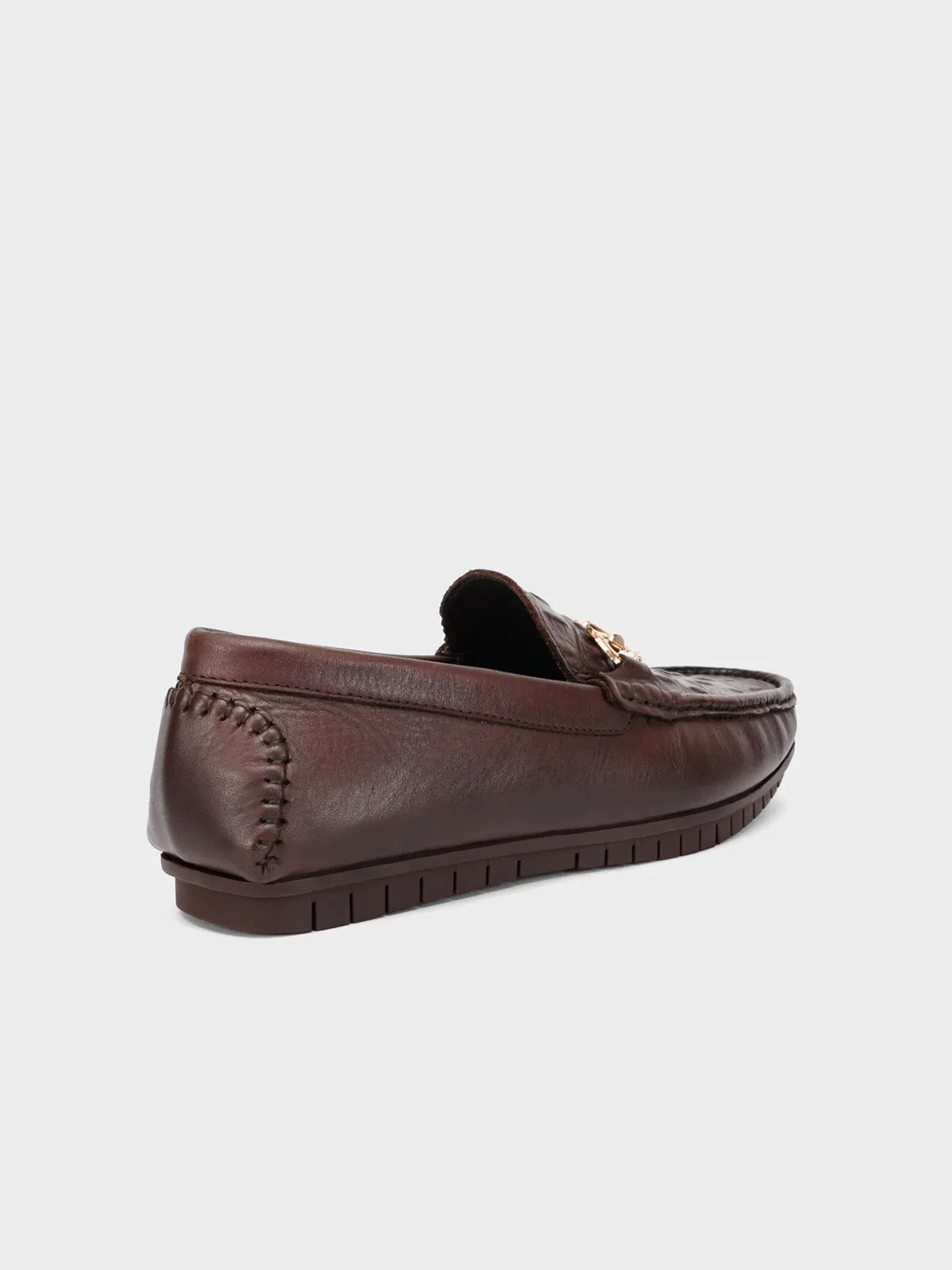 Mens "ONNIKA" Comfy Slip On Moccasins