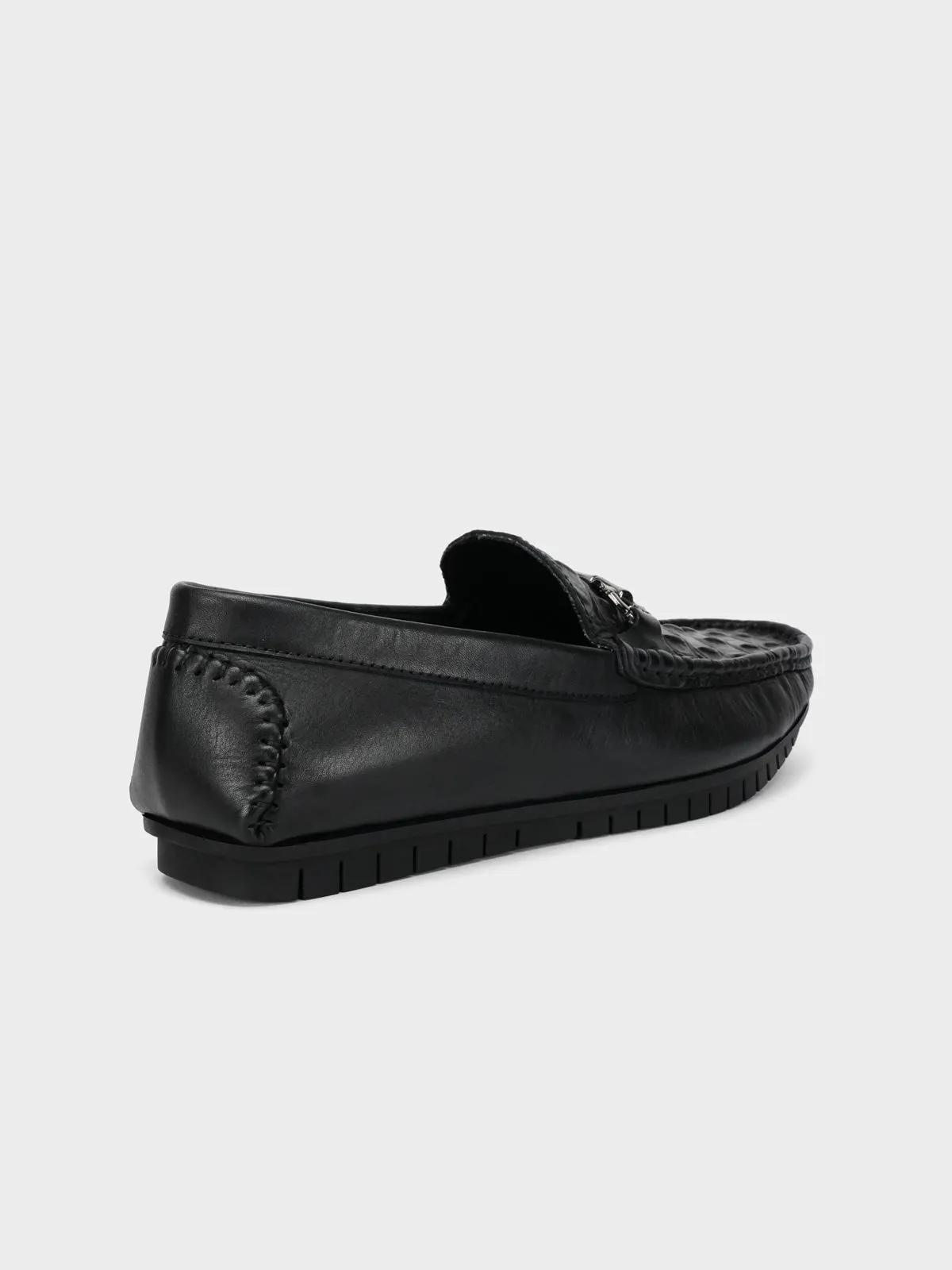 Mens "ONNIKA" Comfy Slip On Moccasins