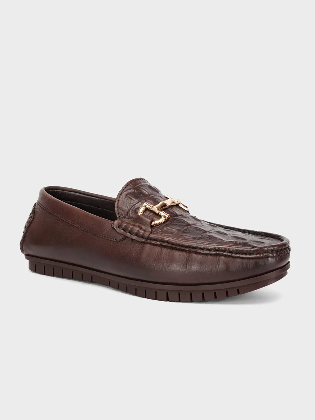 Mens "ONNIKA" Comfy Slip On Moccasins