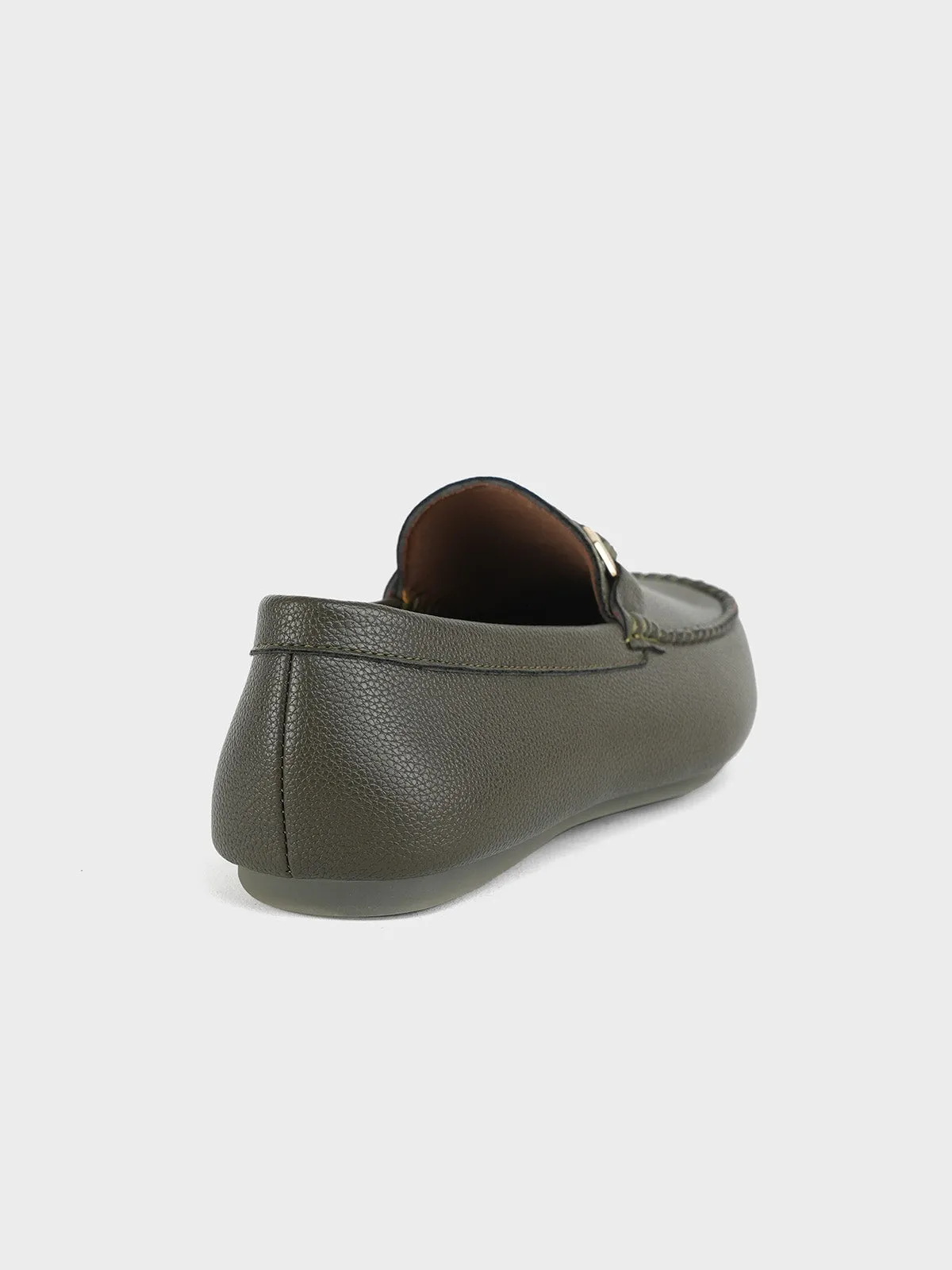 Mens "RAQAL" Comfy Moccasin Shoes