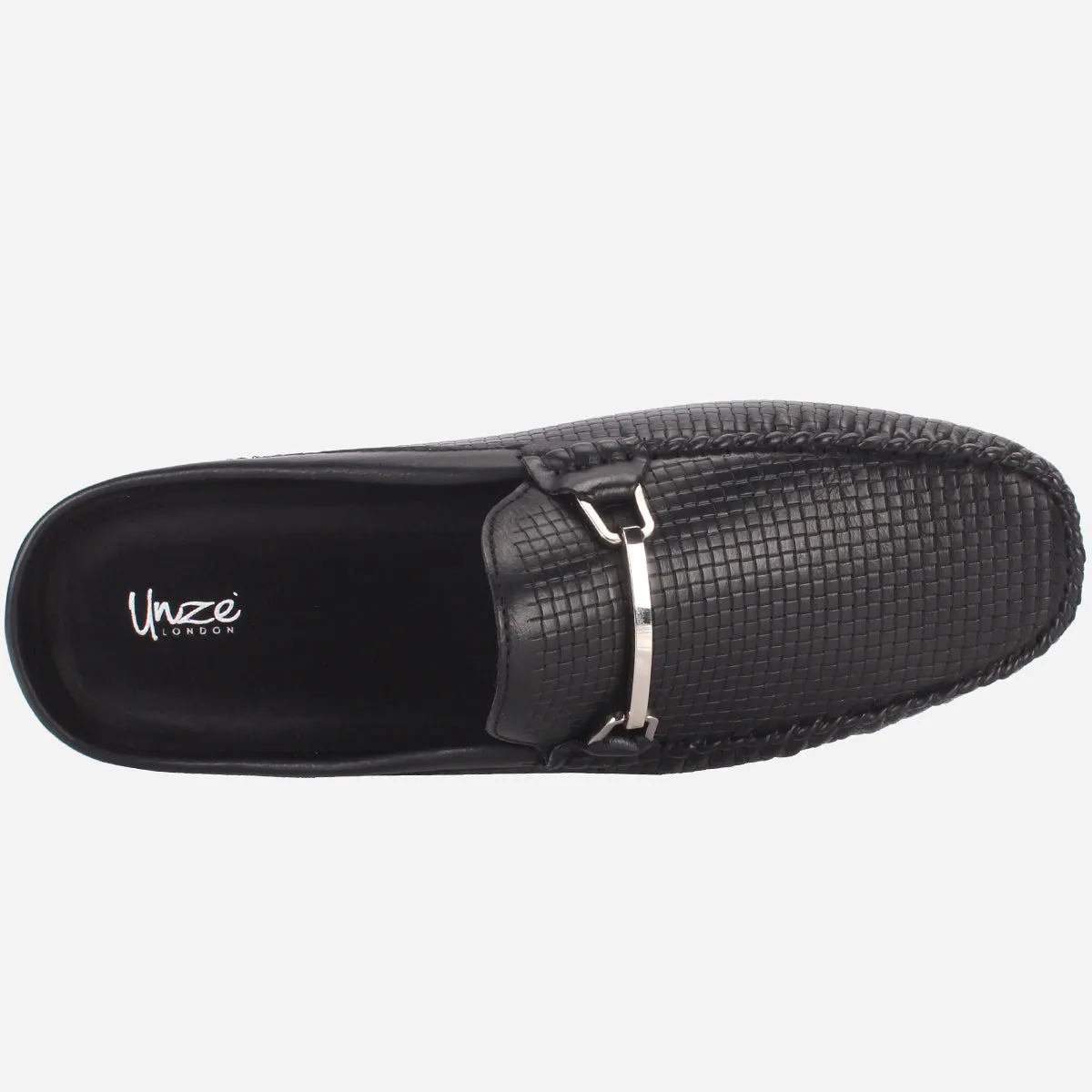 Mens "ZUMA" Casual Open-Back Everyday Mocassins