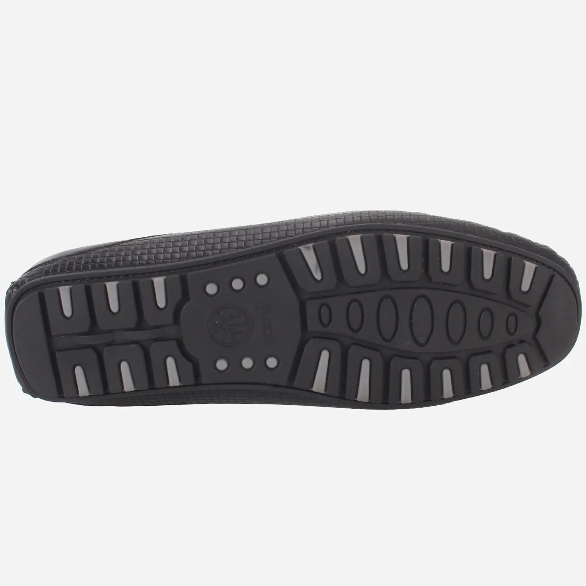 Mens "ZUMA" Casual Open-Back Everyday Mocassins