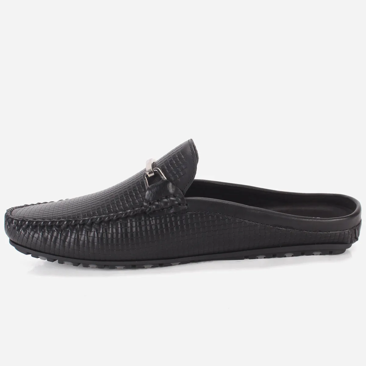 Mens "ZUMA" Casual Open-Back Everyday Mocassins