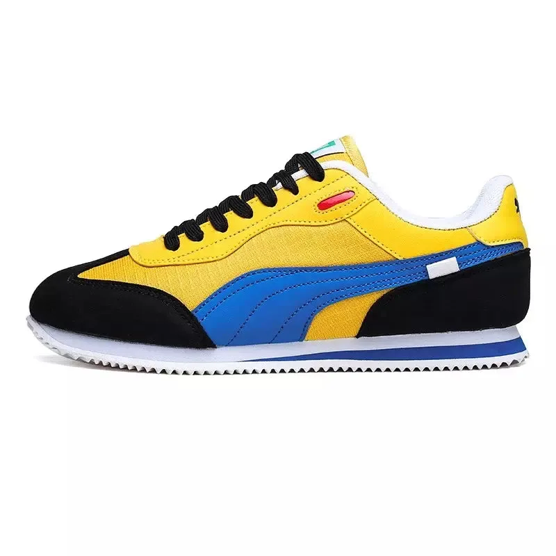 Men's yellow sneaker