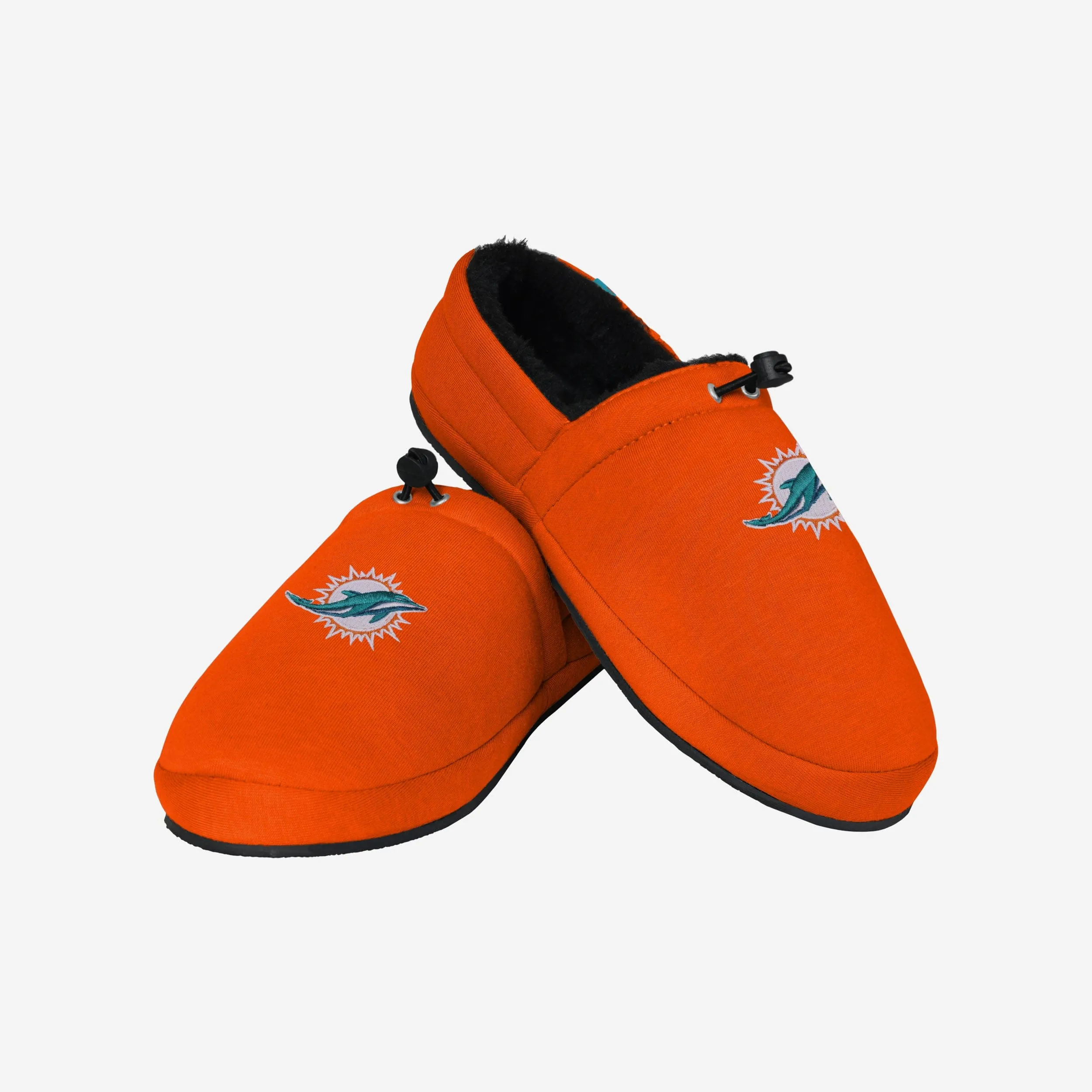 Miami Dolphins Big Logo Athletic Moccasin Slipper