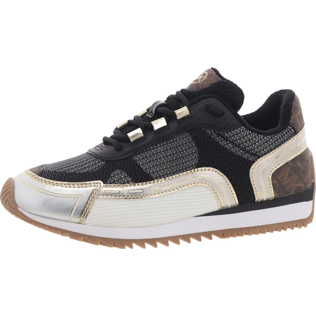 MICHAEL Michael Kors Womens BYRDIE TRAINER Trainers Casual And Fashion Sneakers