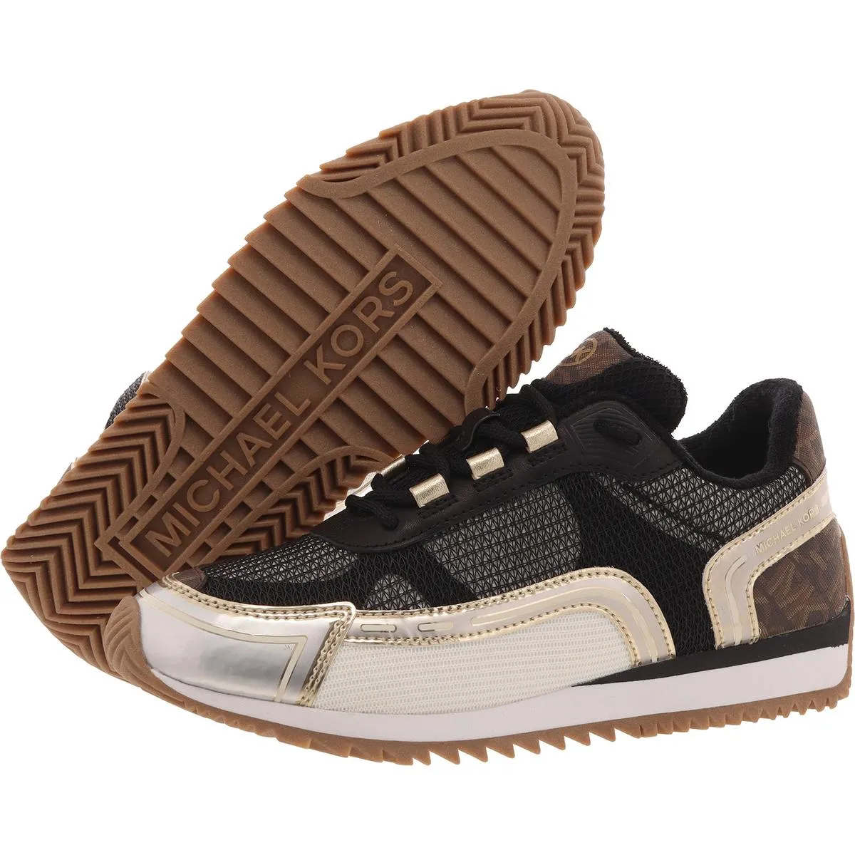 MICHAEL Michael Kors Womens BYRDIE TRAINER Trainers Casual And Fashion Sneakers