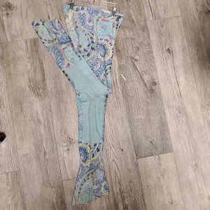 Mod Jods Size 10 Aqua Paisley