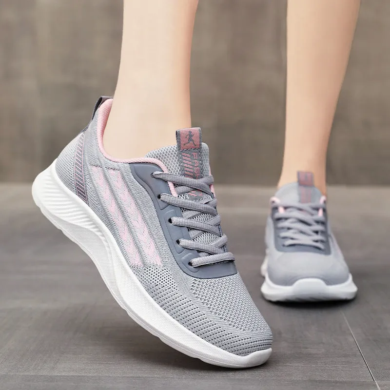 Modern Lightweight Trainer Sneakers for Women's Casual Outdoor Adventures