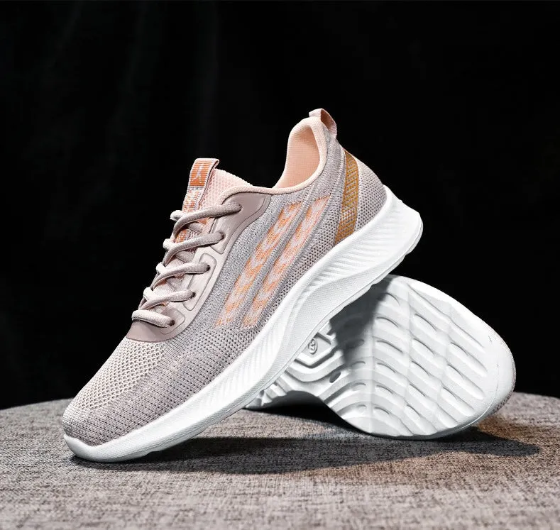 Modern Lightweight Trainer Sneakers for Women's Casual Outdoor Adventures