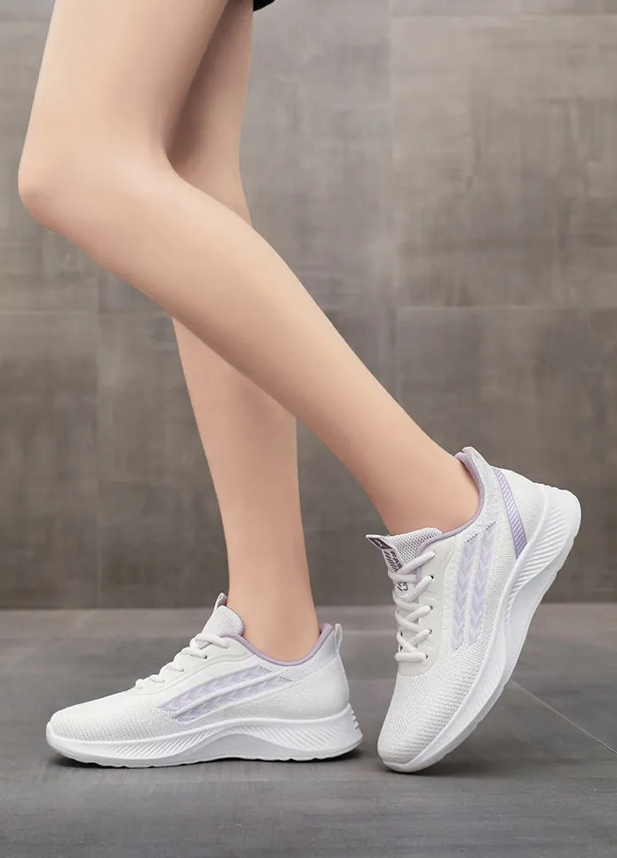 Modern Lightweight Trainer Sneakers for Women's Casual Outdoor Adventures