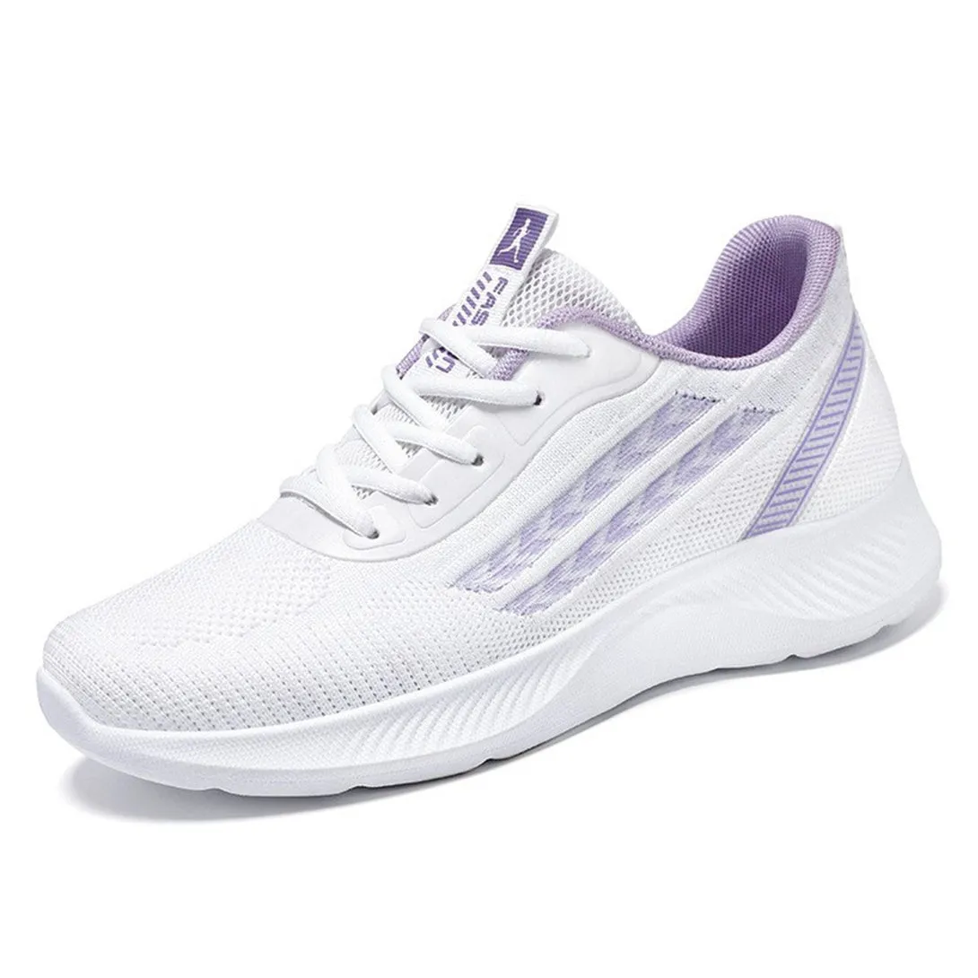 Modern Lightweight Trainer Sneakers for Women's Casual Outdoor Adventures