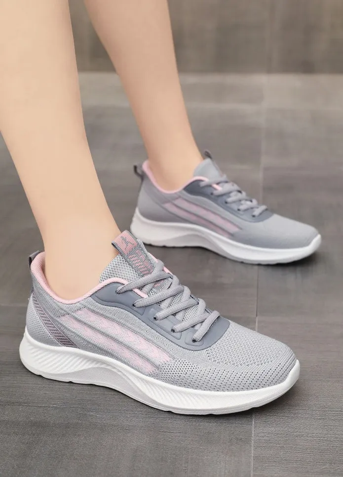 Modern Lightweight Trainer Sneakers for Women's Casual Outdoor Adventures