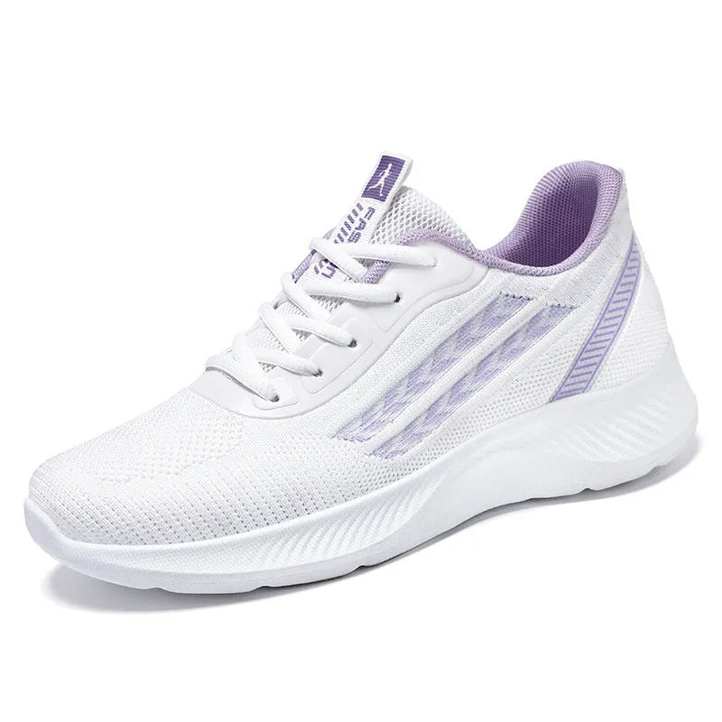 Modern Lightweight Trainer Sneakers for Women's Casual Outdoor Adventures