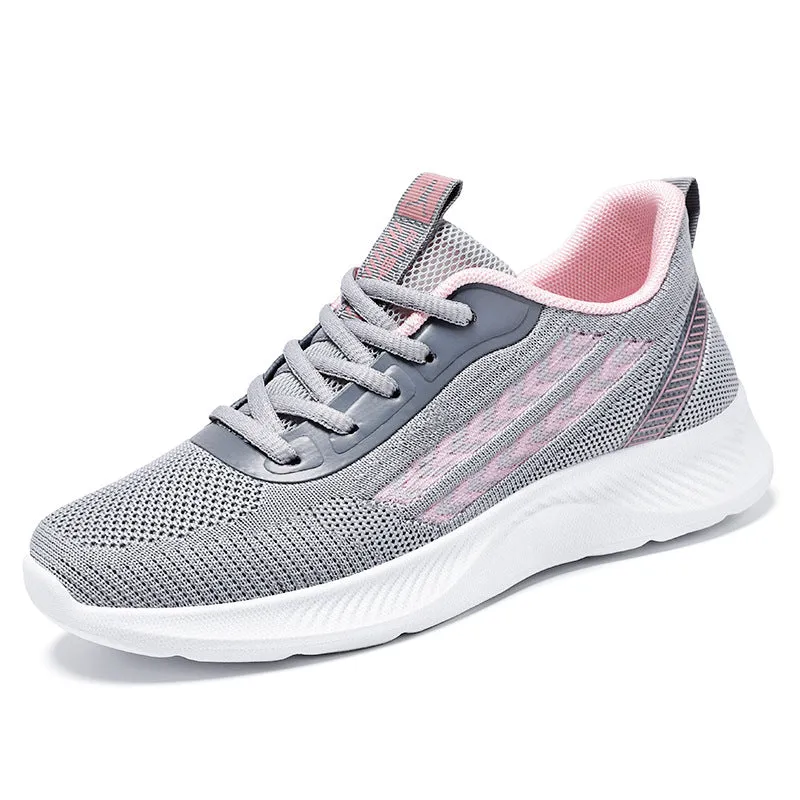 Modern Lightweight Trainer Sneakers for Women's Casual Outdoor Adventures